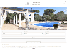 Tablet Screenshot of lafloridarealestate.com